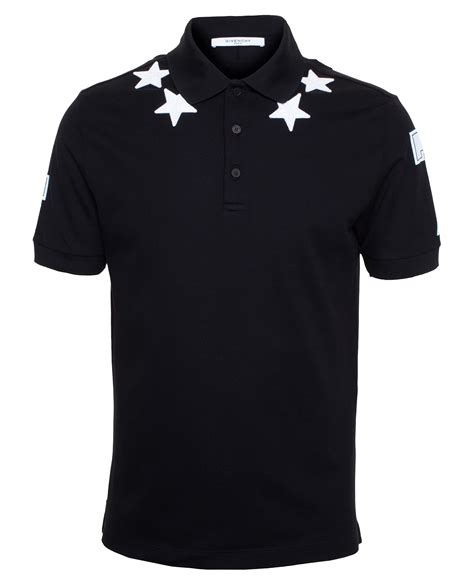 givenchy black str polo|Givenchy polo shirt price.